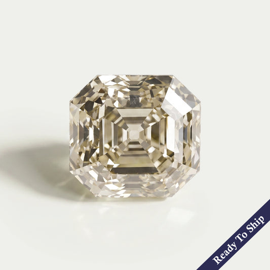 Old Mine Asscher Cut Lab Diamond Loose