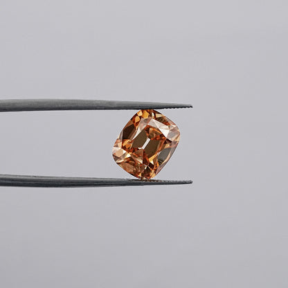 Old Mine Cushion Champagne Lab Grown Diamond Loose