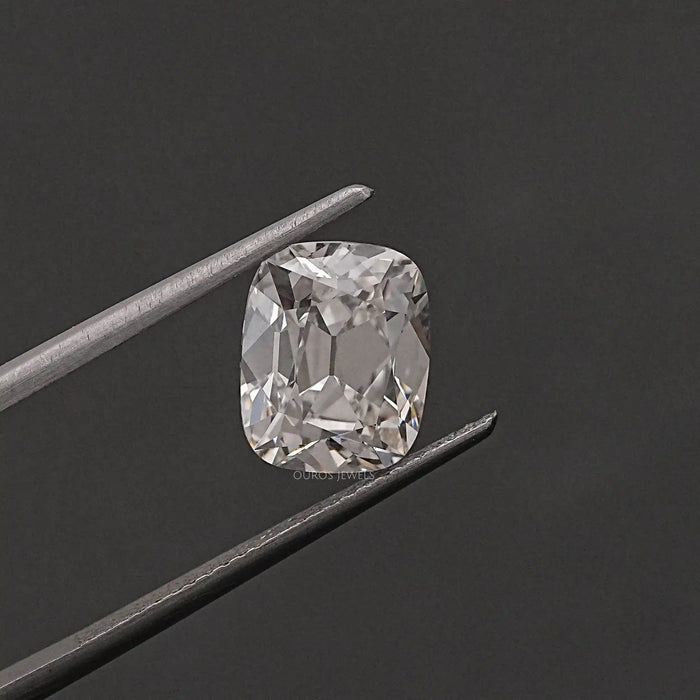 Old Mine Cushion Cut Lab Grown Diamond