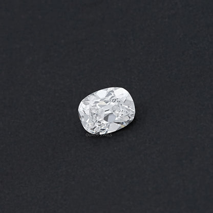 6.00 Carat Old Mine Cushion Cut Lab Grown Diamond Loose