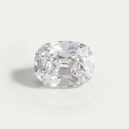 6.00 Carat Old Mine Cushion Cut Lab Grown Diamond Loose