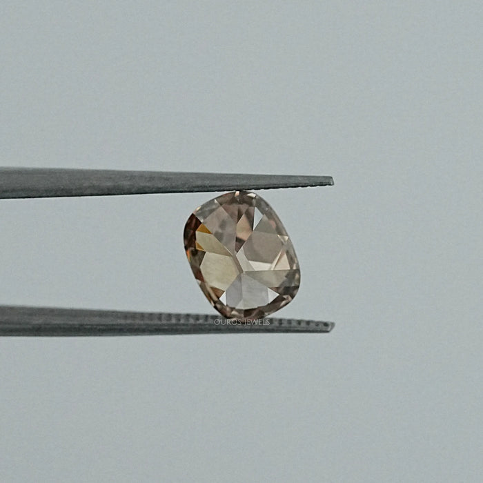 Champagne Old Mine Cushion Lab Diamond Loose