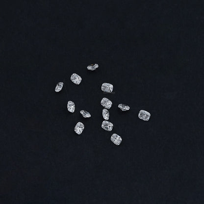 Old Mine Cushion Cut Lab Grown Diamond