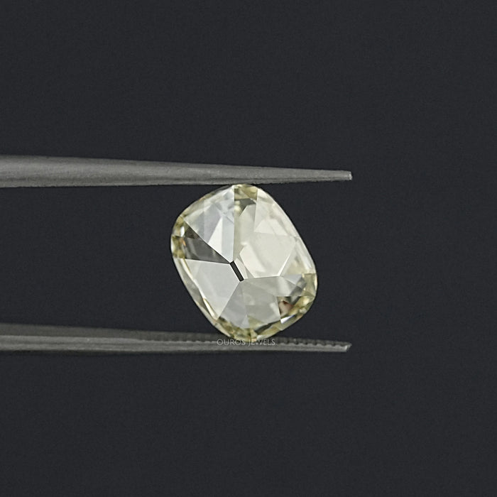 Old Mine Cushion Cut Lab Grown Diamond