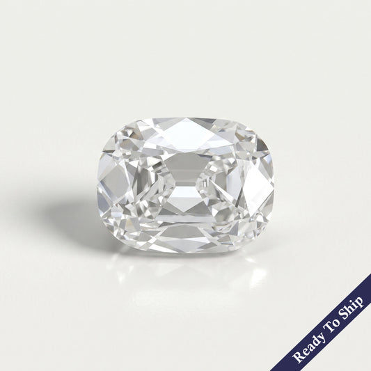 Old Mine Cushion Lab Grown Loose Diamond