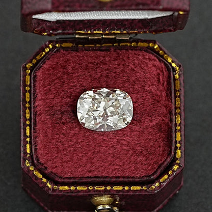 Old Mine Cushion Cut Lab Diamond J To Z VS Loose