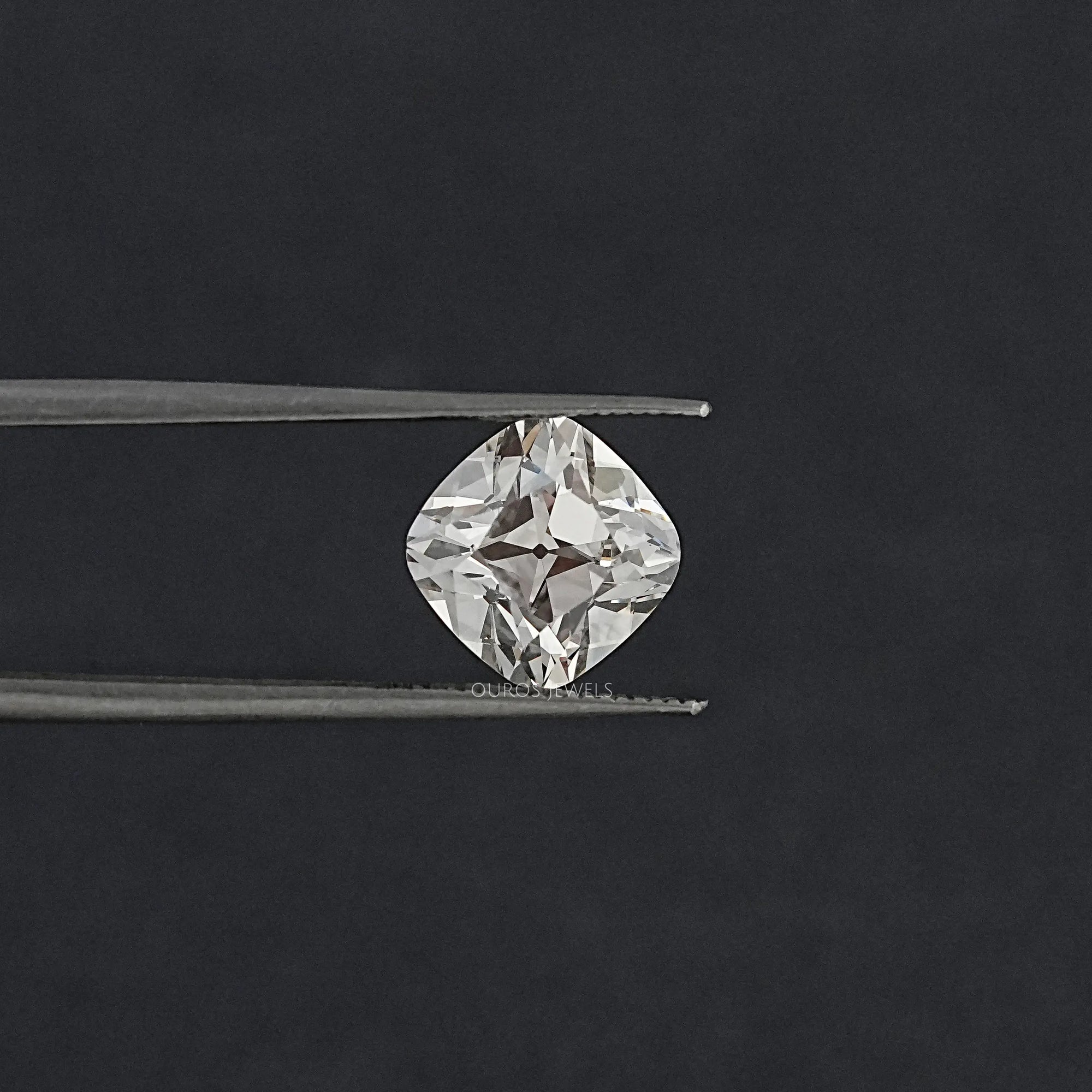 Square Old Mine Cushion IGI Certified Loose Diamond Loose