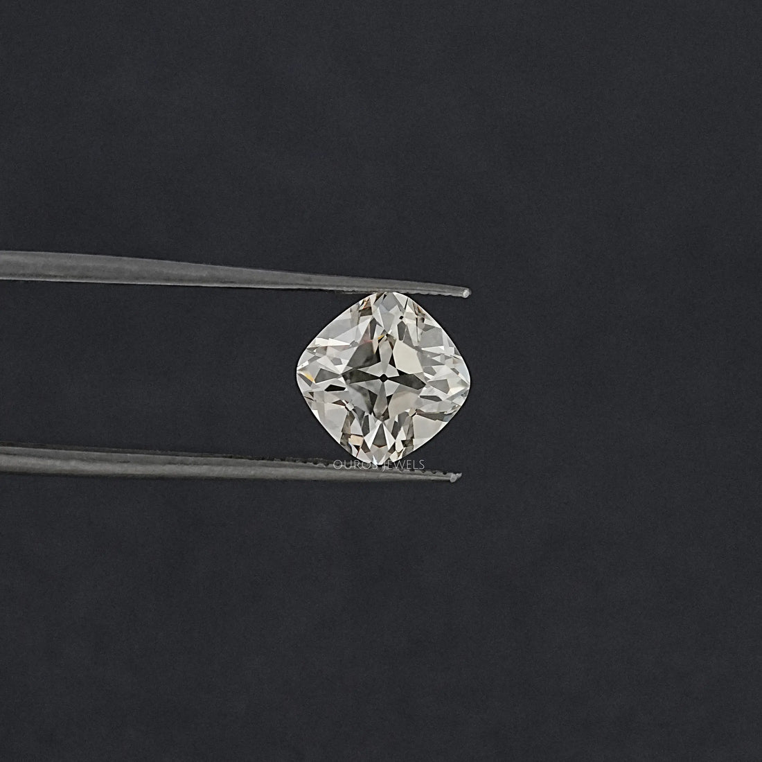 Square Old Mine Cushion Loose Diamond Loose