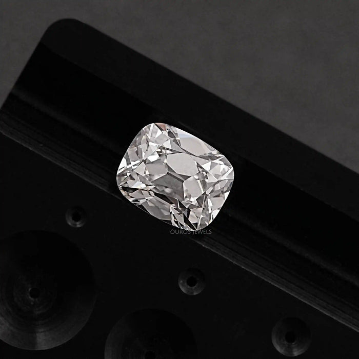 Old Mine Cushion Cut Lab Grown Diamond