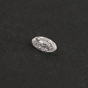 Diamant de laboratoire taillé dans une ancienne mine