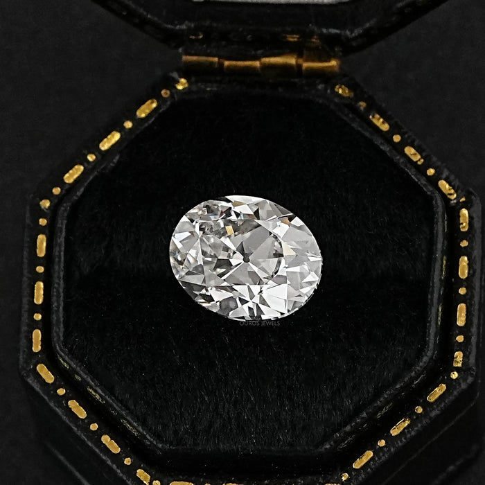 Old Mine Oval Cut Lab Grown Diamond