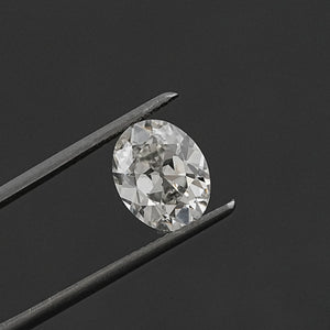 Old Mine Oval Cut Lab Grown Diamond