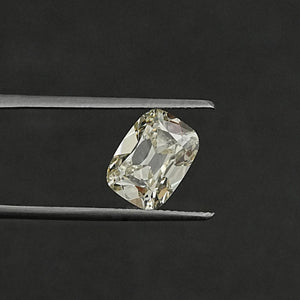 Old Mine Cushion Cut  Lab Grown Diamond