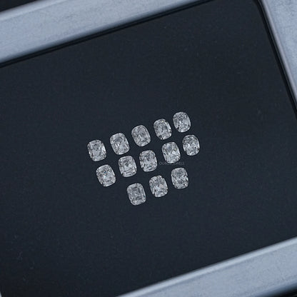 Old Mine Cushion Cut Lab Grown Diamond