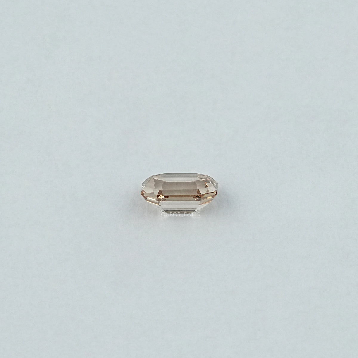 Champagne Old Mine Emerald Lab Diamond Loose Loose