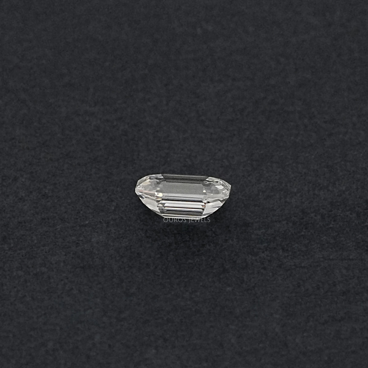 Old Mine Emerald Cut Lab Grown Loose Diamond Loose