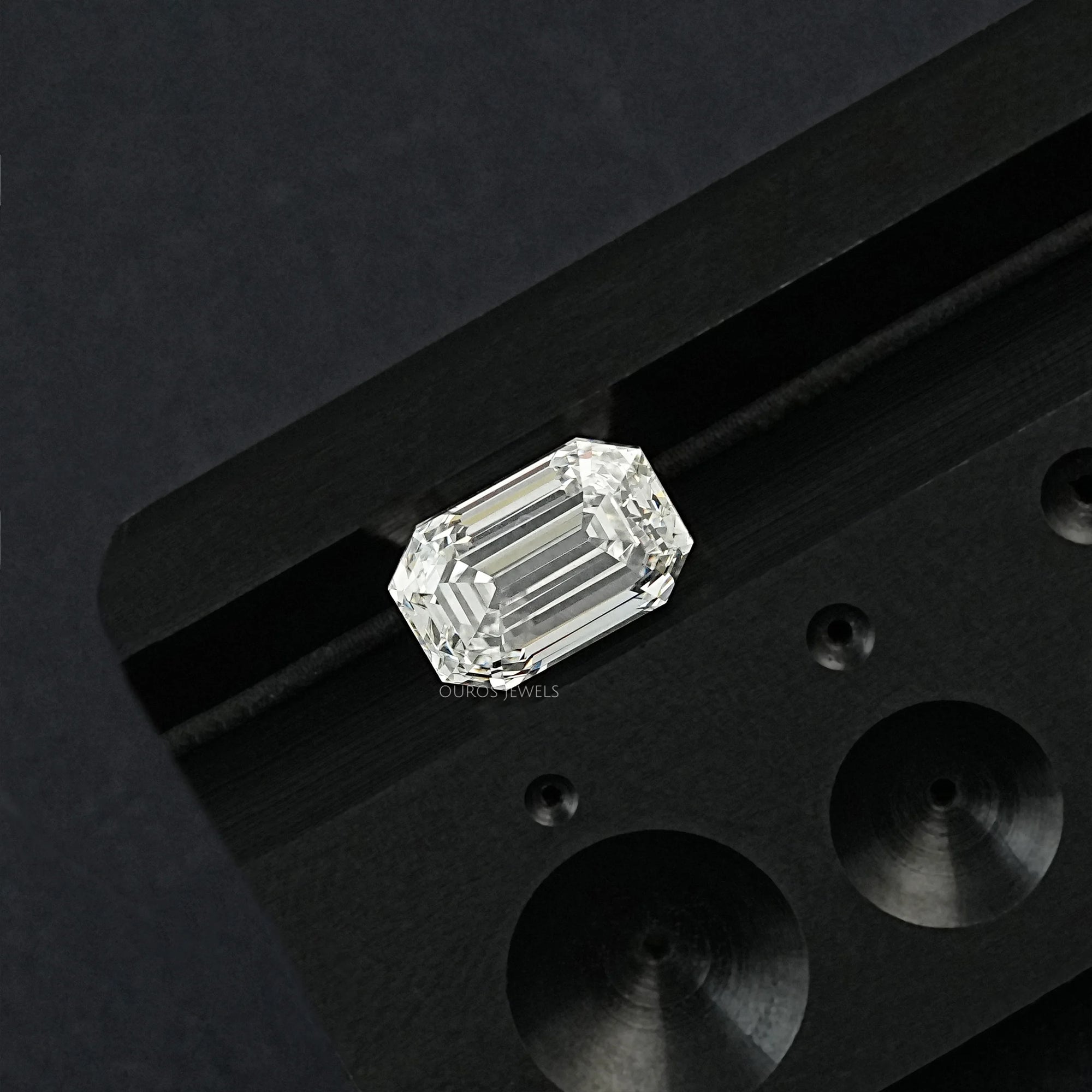 Old Mine Emerald Lab Grown Loose Diamond Loose