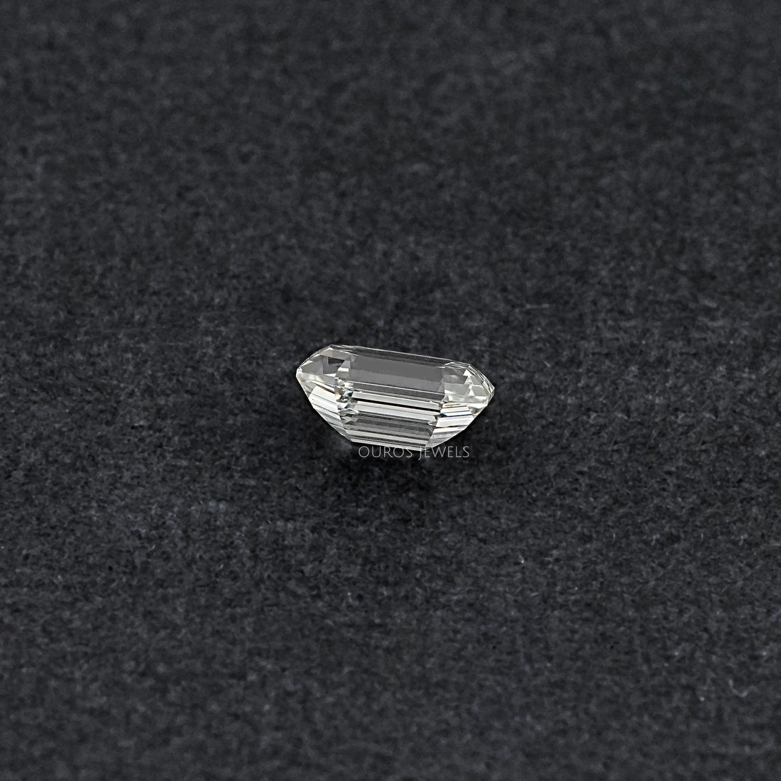 Old Mine Emerald Lab Grown Diamond Certified Loose Loose
