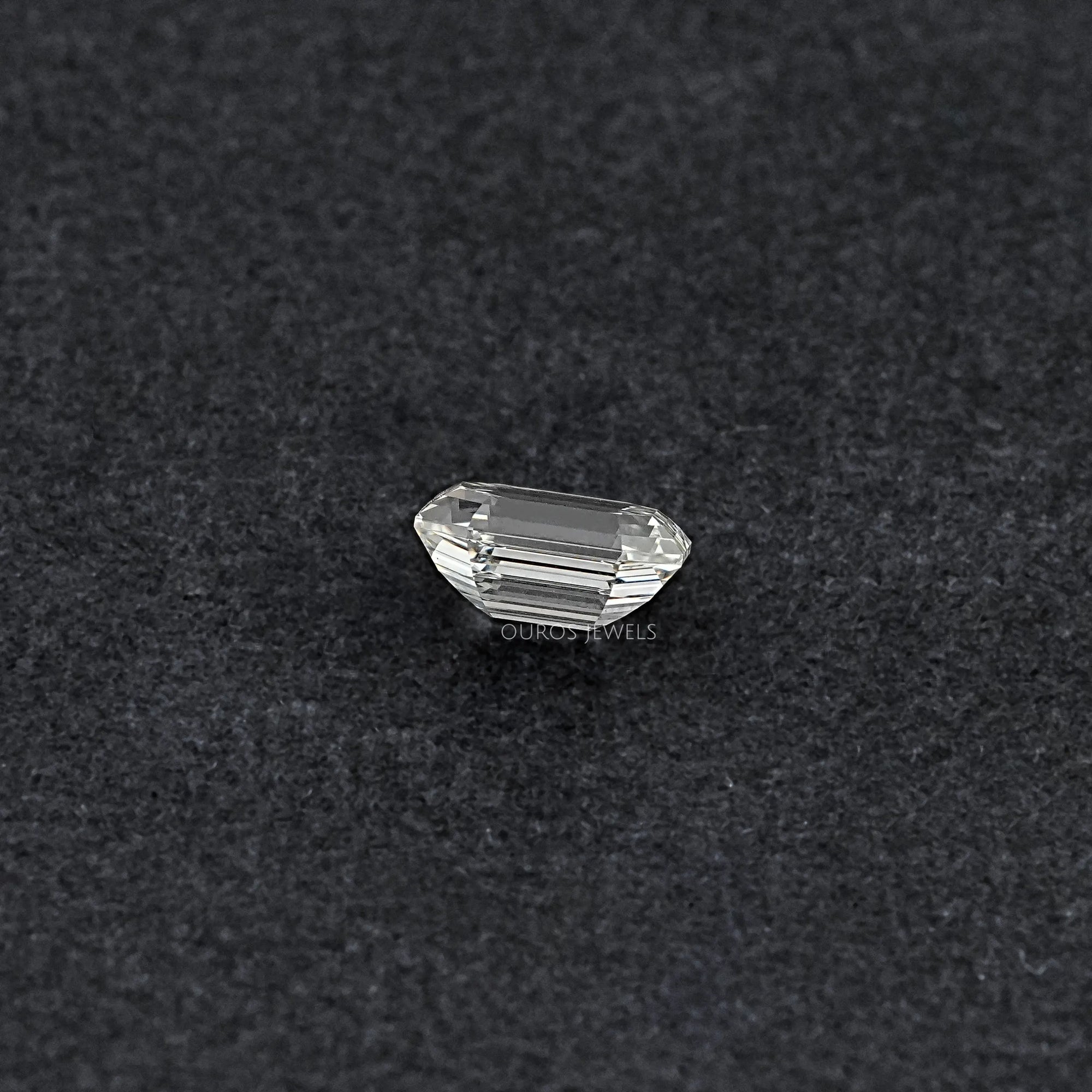 Old Mine Emerald Lab Grown Diamond Certified Loose Loose