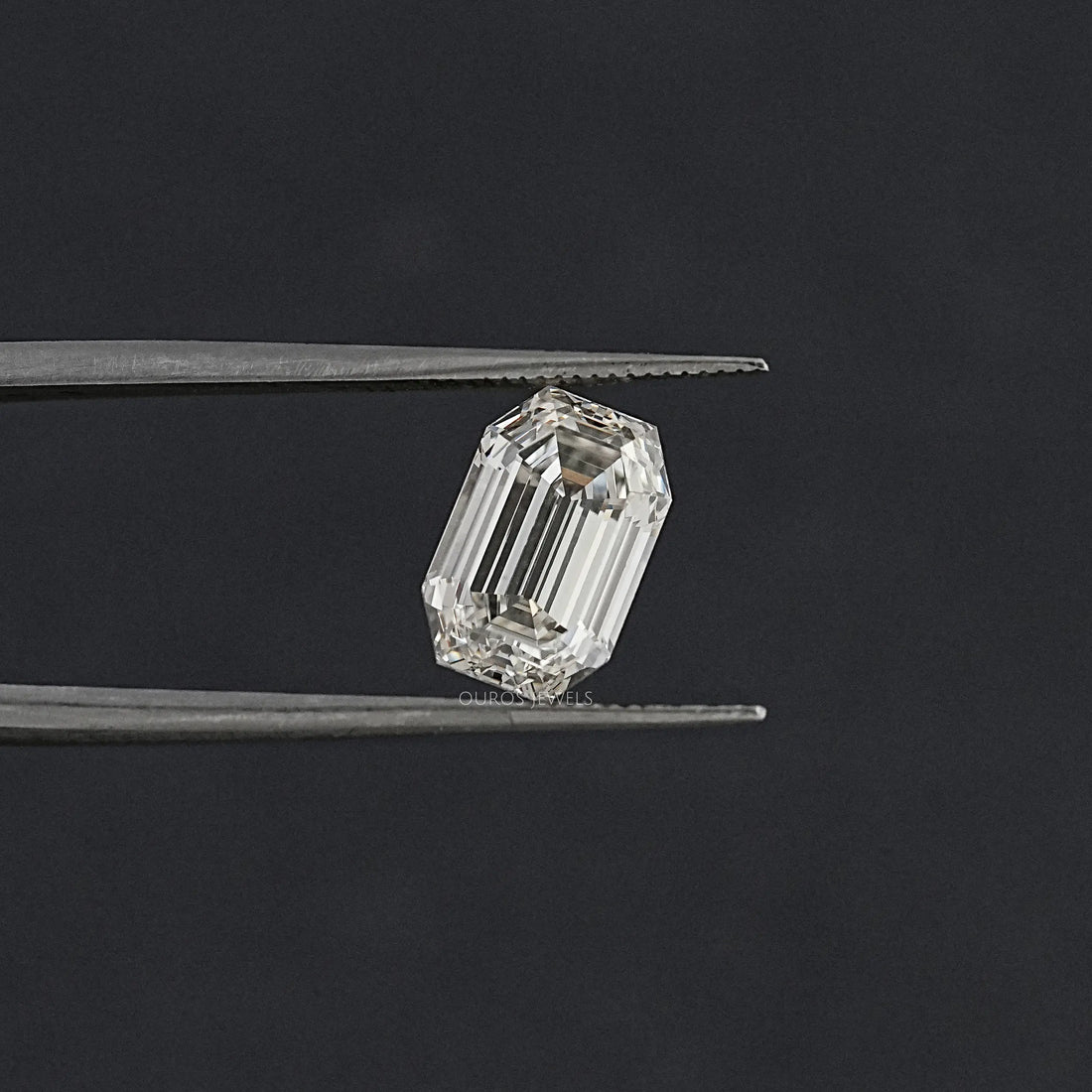 Old Mine Emerald Lab Grown Diamond Certified Loose Loose