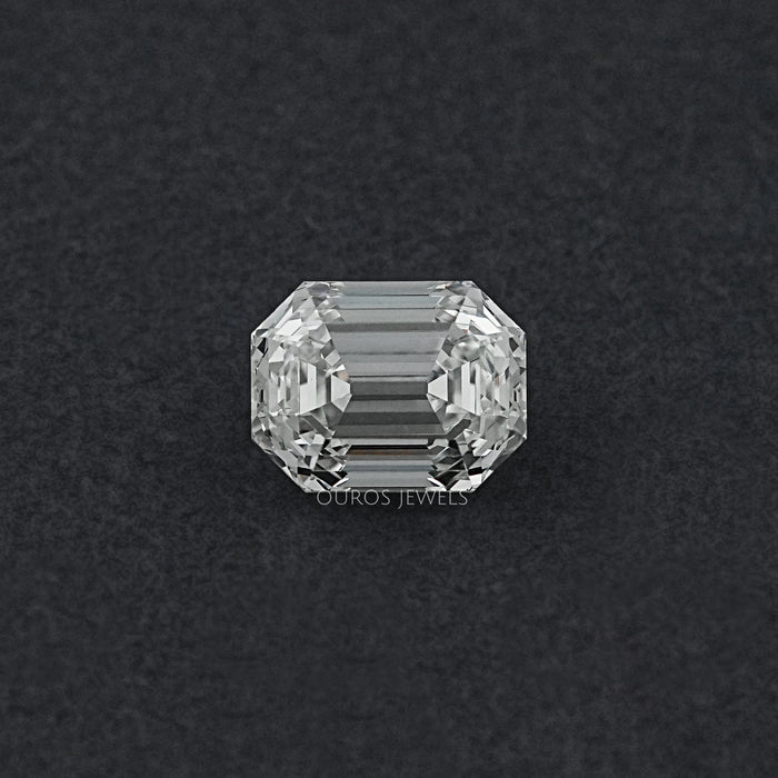 Antique Old Mine Emerald Cut Loose Lab Diamond