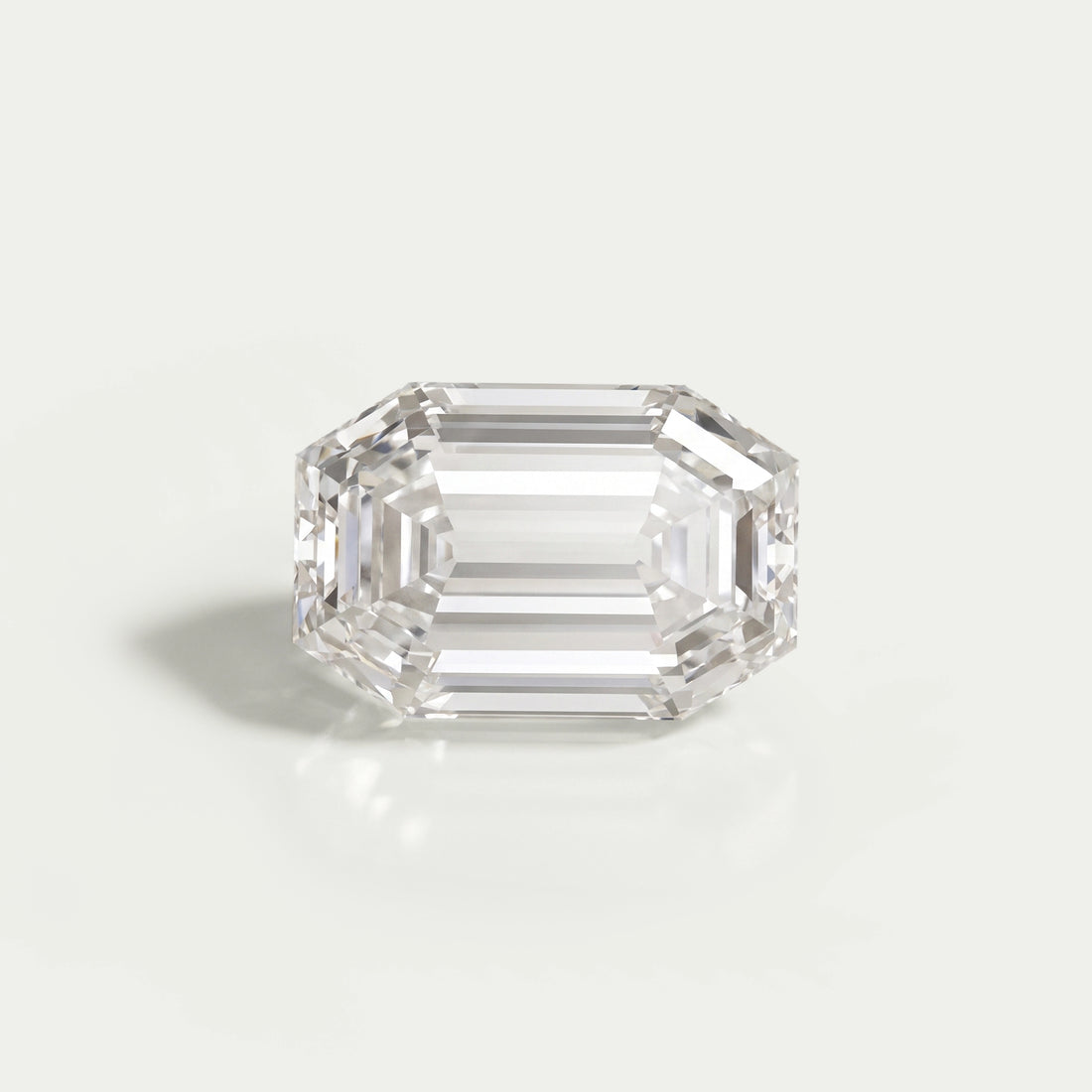 Old Mine Emerald Cut Lab Grown Loose Diamond Loose
