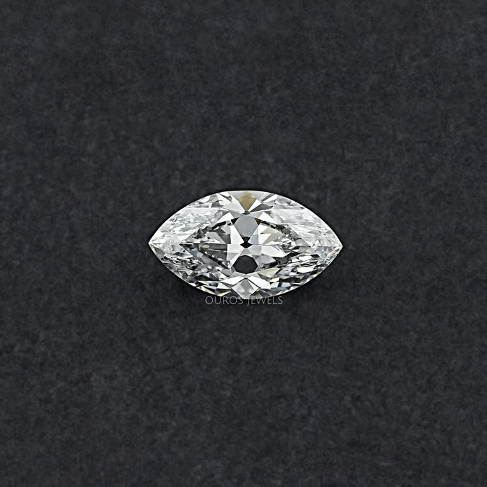 Old Mine Marquise Lab Grown Loose Diamond