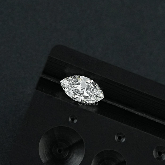 Old Mine Marquise Lab Grown Loose Diamond