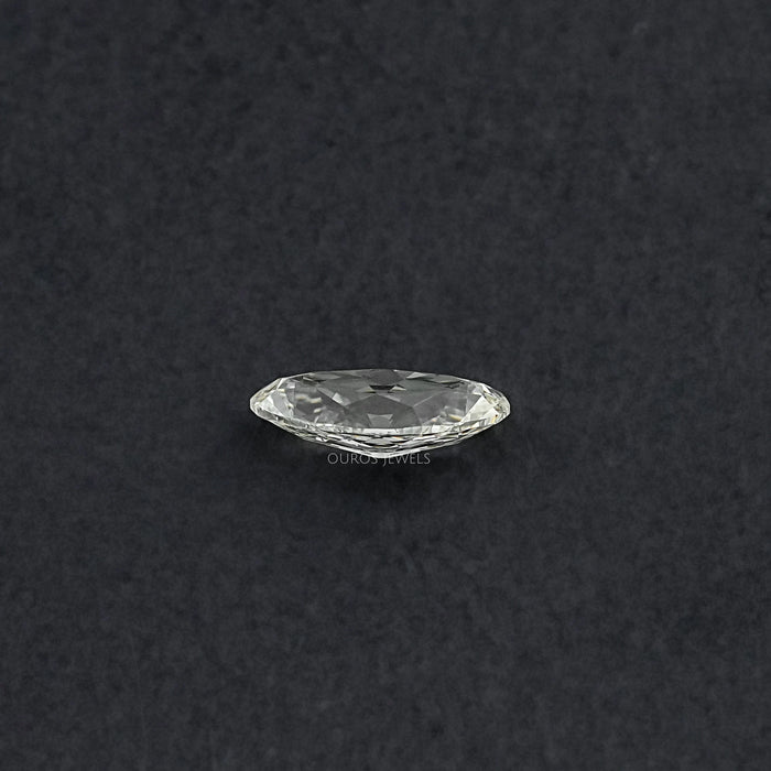 Old Mine Moval Cut Lab Grown Loose Diamond