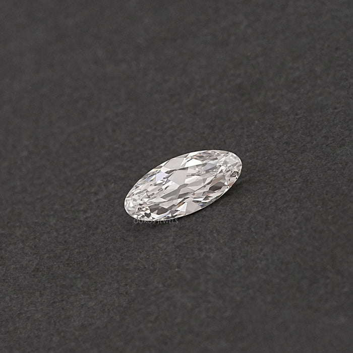 Diamant de laboratoire taillé dans une ancienne mine