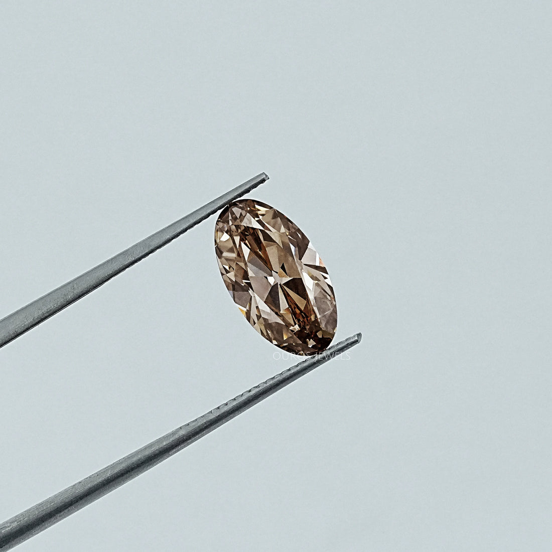 Old Mine Moval Lab Champagne Loose Diamond Loose
