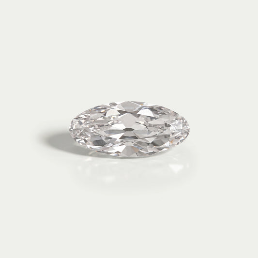 Diamant de laboratoire taillé dans une ancienne mine