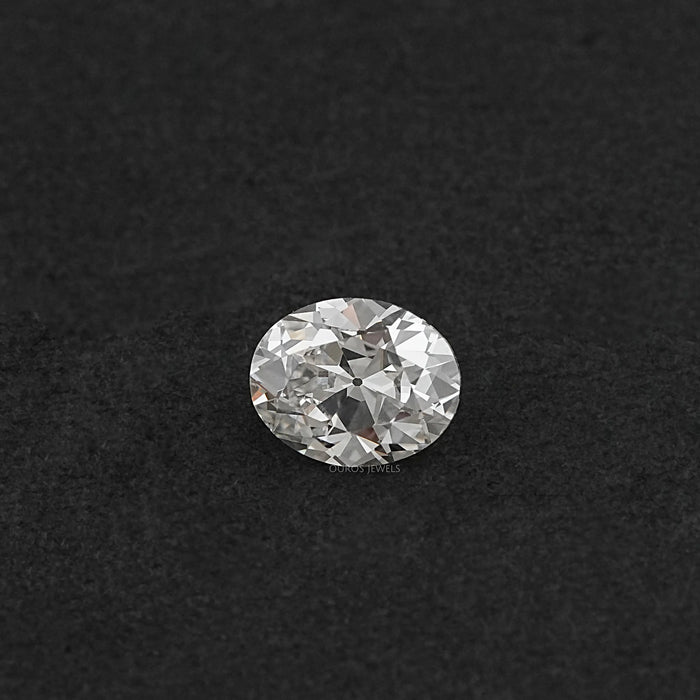 Old Mine Oval Cut Lab Grown Diamond