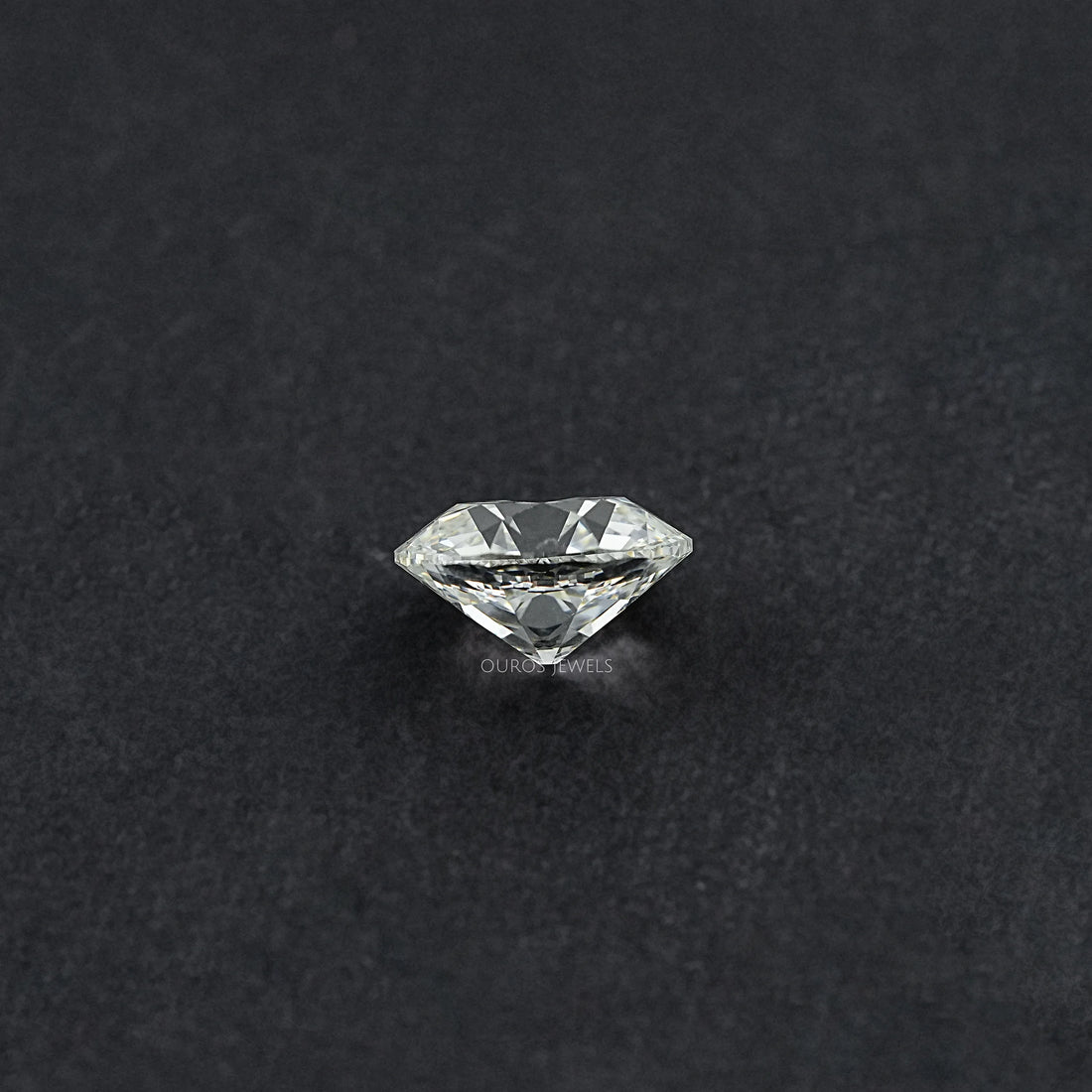 9.13 CT Old Mine Oval Cut Lab Grown Diamond Loose