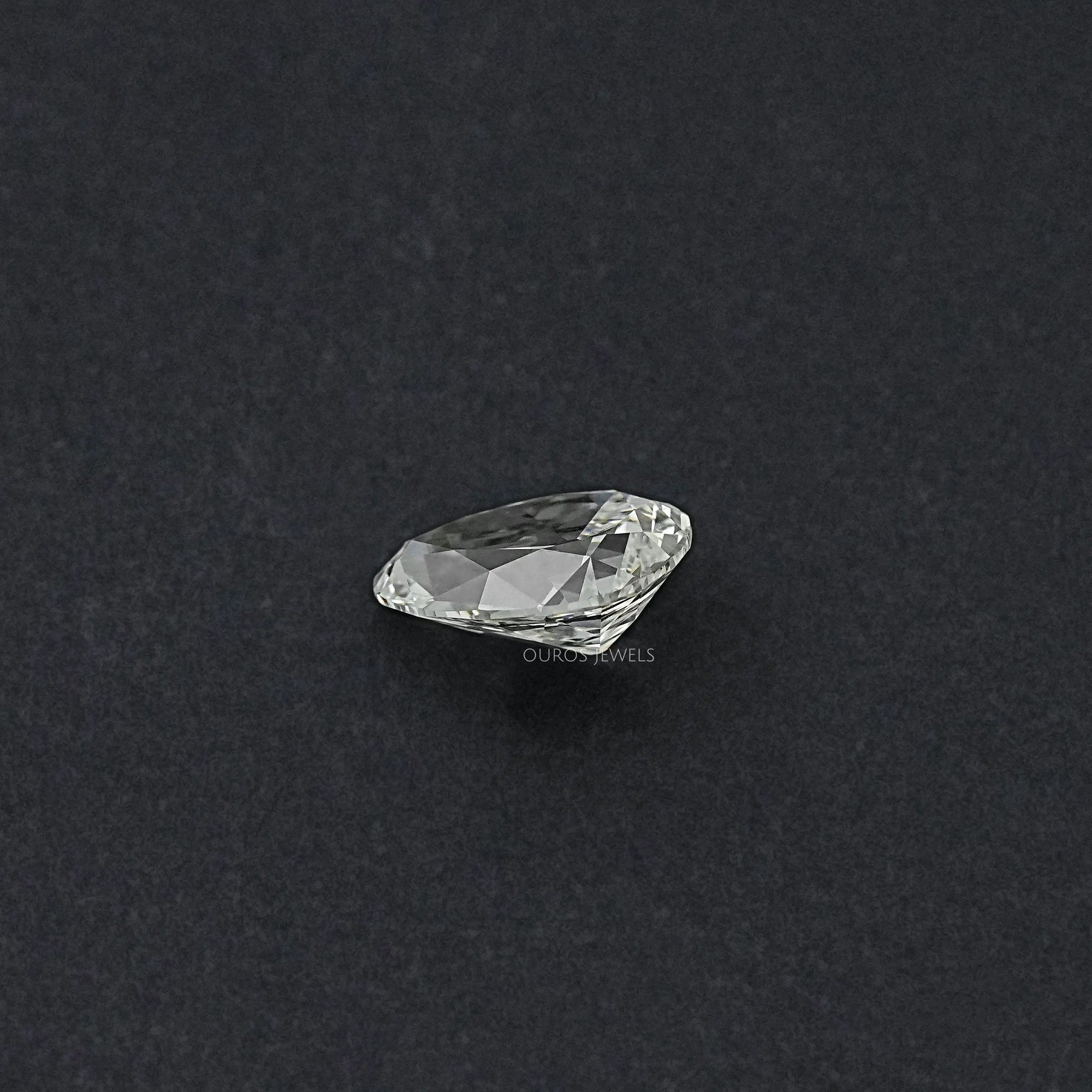3.54 CT Old Mine Pear Lab Grown Loose diamond Loose
