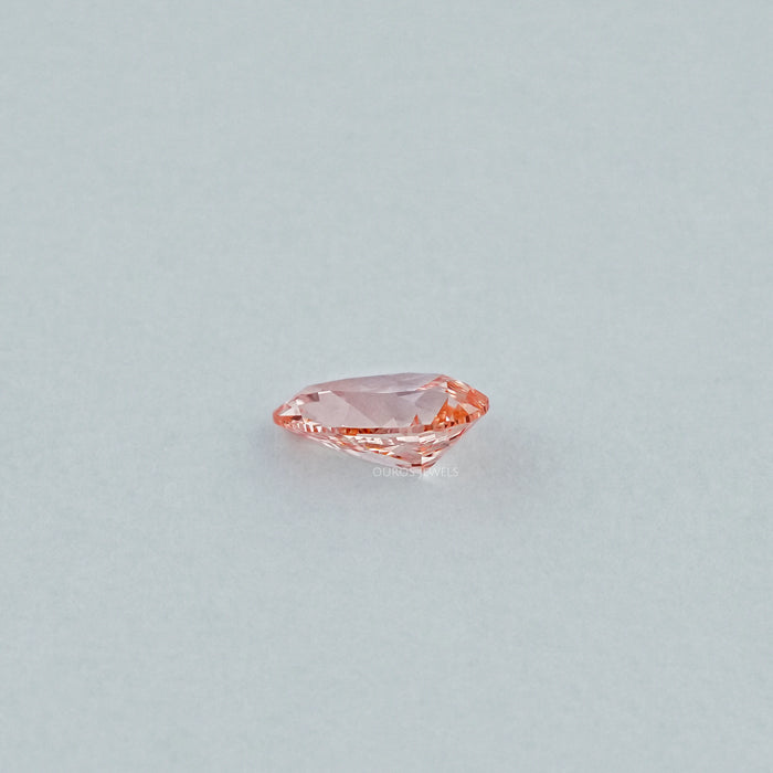 Light Pink Old Mine Pear Lab Grown Diamond