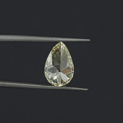 3.47 CT Loose Old Mine Pear Cut Loose Loose