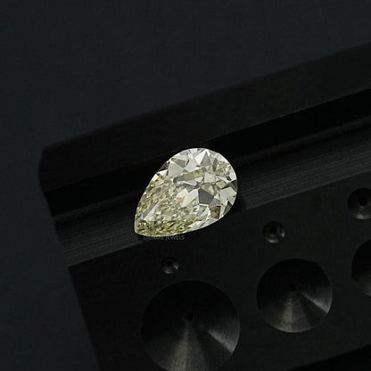 3.47 CT Loose Old Mine Pear Cut Loose Loose