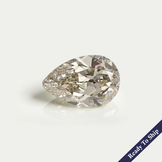 Old Mine Pear Lab Diamond Loose Loose