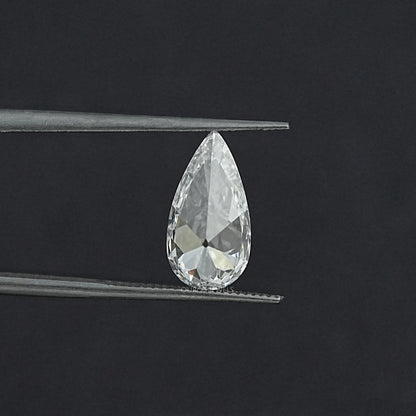 2.10 CT Old Mine Pear Cut Lab Grown Loose Diamond Loose