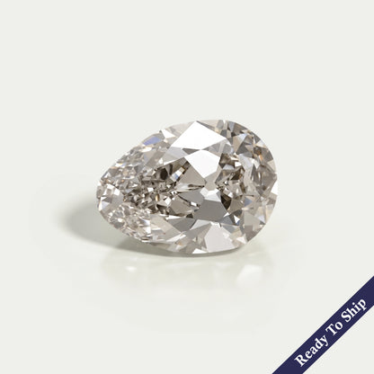 Old Mine Pear Lab Diamond Loose - Certified Loose