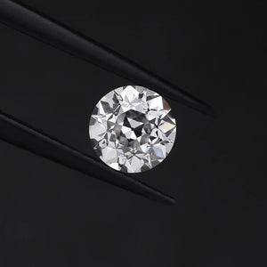 Diamant européen de 1,10 carat de taille ronde cultivé en laboratoire à couronne supérieure