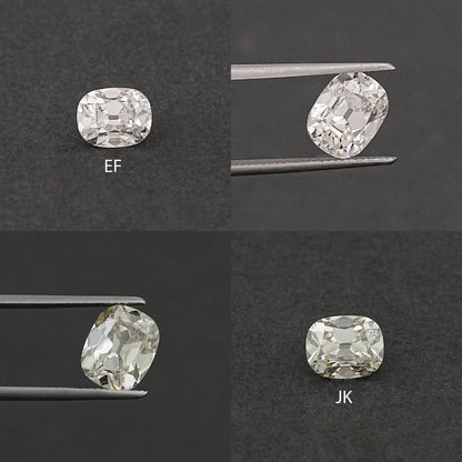 Stunning Old Mine Cushion Cut Lab Grown Diamond Loose