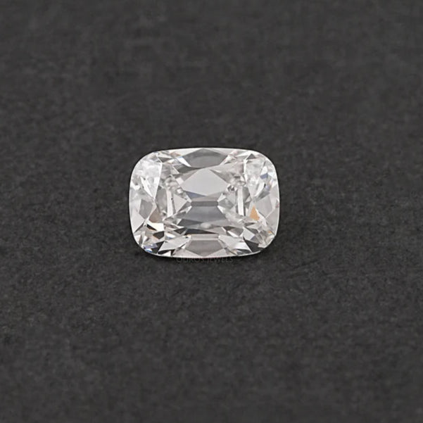 Old Mine Cushion Cut  Lab Grown Diamond