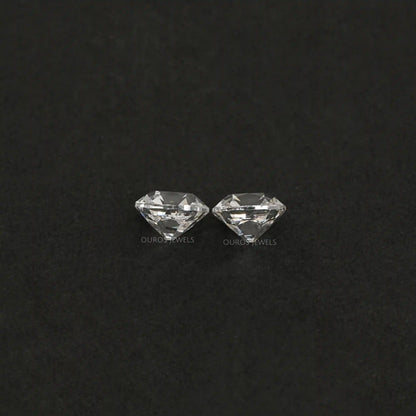 Old Mine Cushion Cut Lab Grown Diamond For Pair Loose