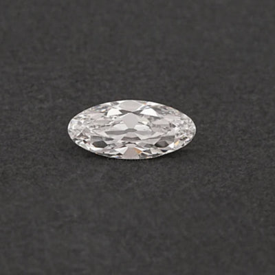 Diamant de laboratoire taillé dans une ancienne mine