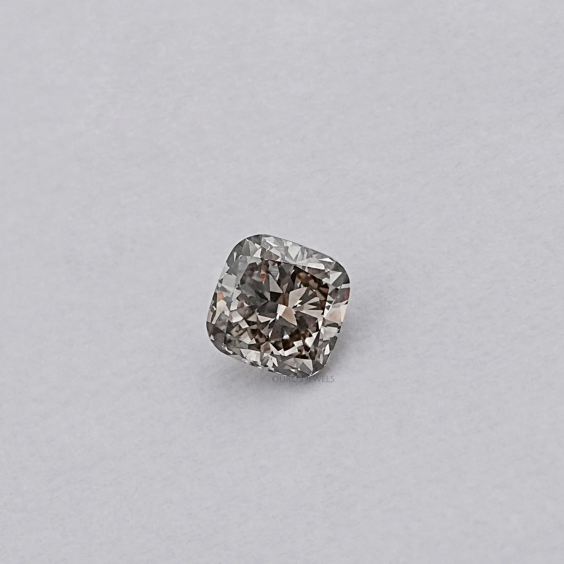 Olive Cushion Lab Grown Loose Diamond