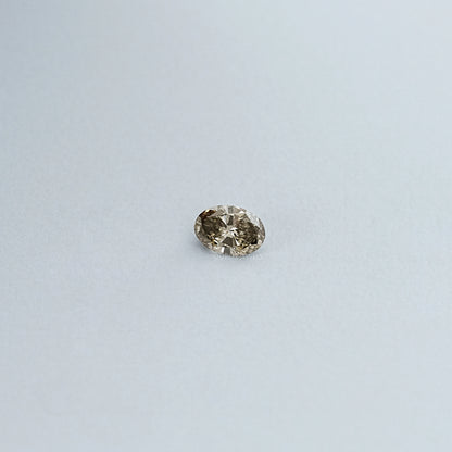 Diamant de laboratoire taille poire ancienne - Certifié