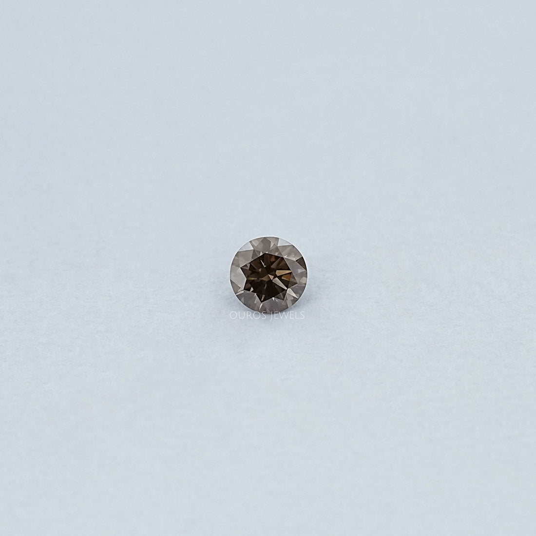 Olive Round Lab Grown Loose Diamond Loose
