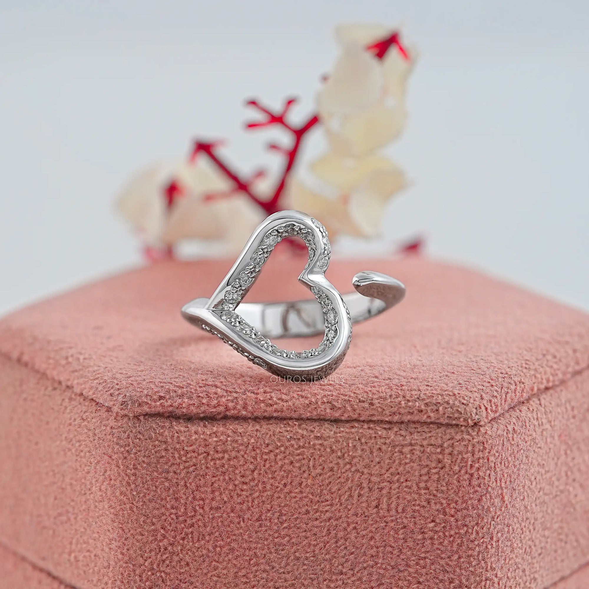 Open Heart Lab Diamond Cuff Ring Ring
